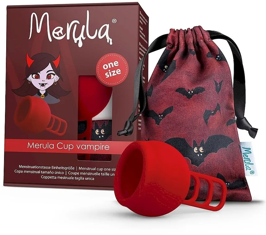 Merula Cup Vampire Univerzalna menstrualna čašica u jednoj veličini