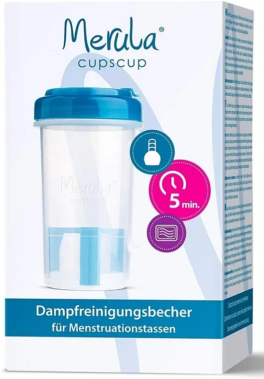 Merula Cupscup Sterilization Cup Čaša za dezinfekciju menstrualnih čašica u mikrovalnoj pećnici