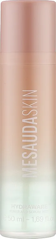 Mesauda Milano Skin Hydraware Mist Toner &amp; Serum Sprej za lice