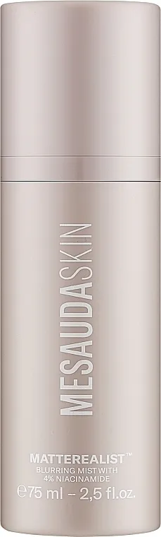Mesauda Milano Skin Matterealist Blurring Mist 4% Niacinamide Matirajuća maglica za lice