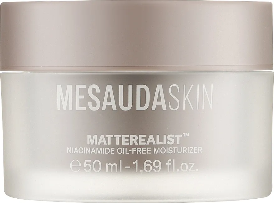Mesauda Milano Skin Matterealist Oil-Free Moisturizer Hidratantna krema za lice