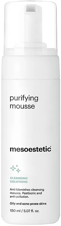 Mesoestetic Acne Solution Purifying Mousse Pjena za čišćenje masne i problematične kože