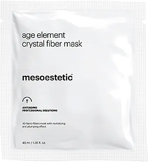 Mesoestetic Age Element Crystal Fiber Mask Maska za lice