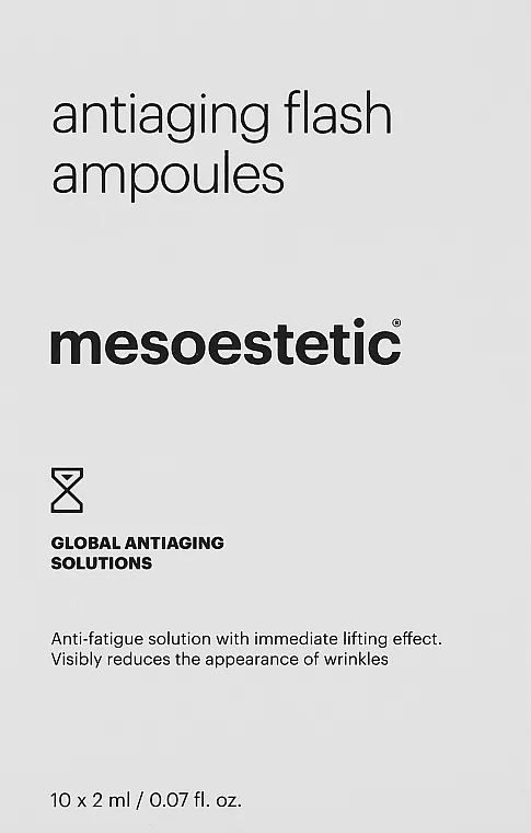 Mesoestetic Antiaging Flash Ampule za pomlađivanje