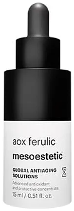 Mesoestetic AOX Ferulic Global Antiaging Solutions Antioksidantni serum za lice