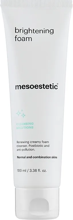 Mesoestetic Cleansing Solutions Brightening Foam Pjena za umivanje