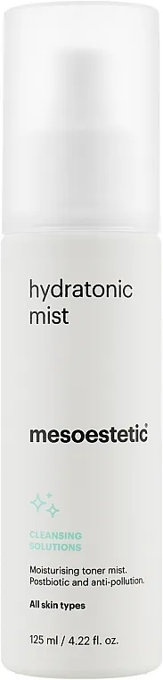 Mesoestetic Cleansing Solutions Hydratonic Mist Hidratantni sprej za lice