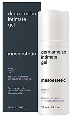 Mesoestetic Dermamelan Intimate Depigmenting Gel-Cream For Genital Areas Gel krema za depigmentaciju intimnih područja