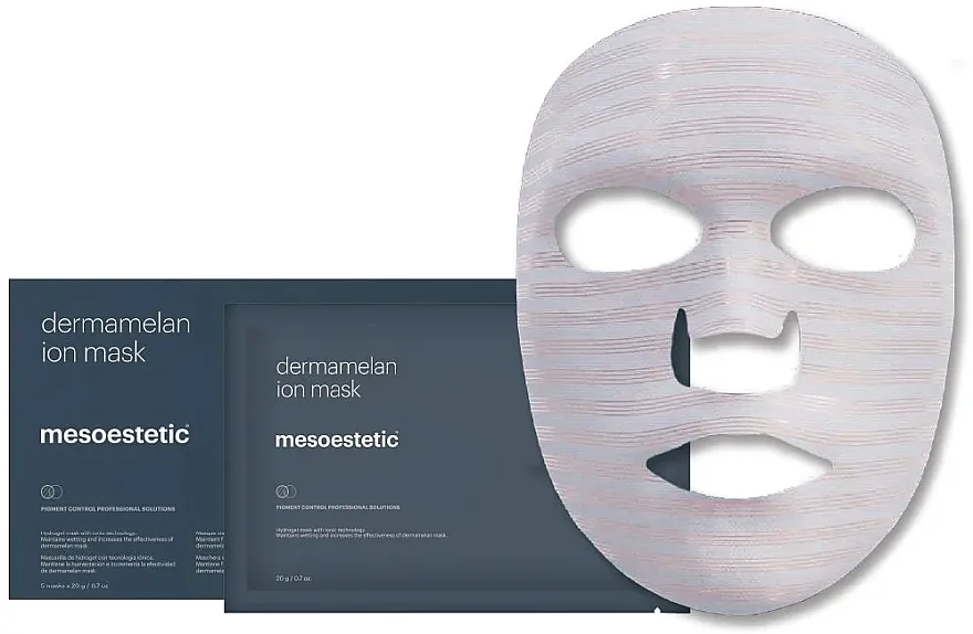 Mesoestetic Dermamelan Ion Mask Maska za lice