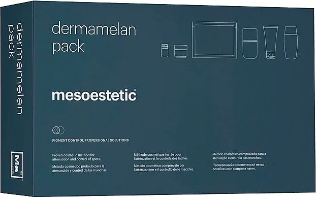 Mesoestetic Dermamelan Pack Depigmentation Treatment Set, 6 proizvoda