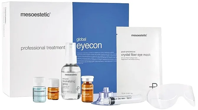 Mesoestetic Global Eyecon Periocular Professional Treatment Set, 6 proizvoda