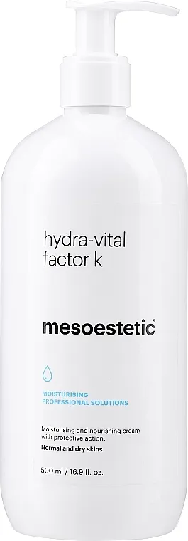 Mesoestetic Hydra-Vital Factor K Intenzivno hidratantna krema za lice