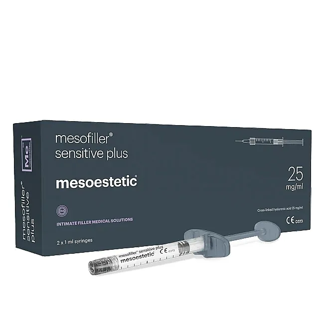 Mesoestetic Mesofiller Sensitive Plus 25 Mg Umeđusobljena hijaluronska kiselina
