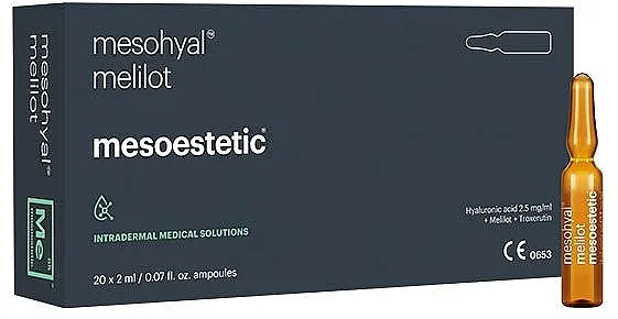 Mesoestetic Mesohyal Melilot Proizvod za biorevitalizaciju