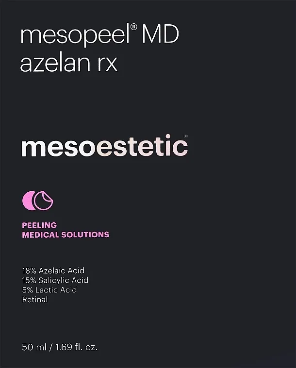 Mesoestetic Mesopeel Azelan RX Peeling Azelaicni piling