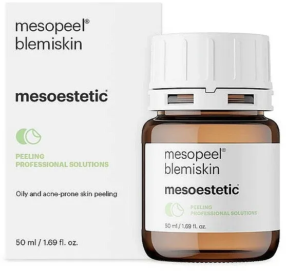 Mesoestetic Mesopeel Blemiskin Piling sa protivupalnim i antibakterijskim delovanjem