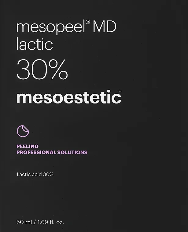 Mesoestetic Mesopeel Lactic 30% Narciso Rodriguez Narciso Poudree