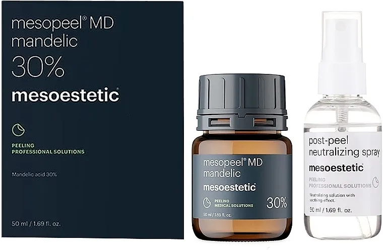 Mesoestetic Mesopeel MD Mandelic 30% Mandelski piling 30% + neutralizator