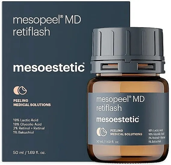 Mesoestetic Mesopeel MD Retiflash Posvetljujući piling
