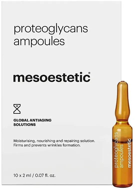 Mesoestetic Proteoglycans Hranjive ampule s proteoglikanima