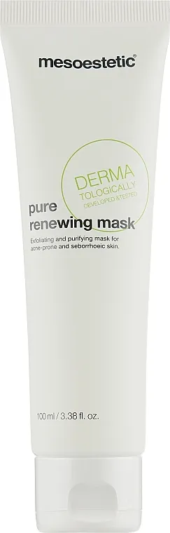 Mesoestetic Pure Renewing Mask Pročišćavajuća maska