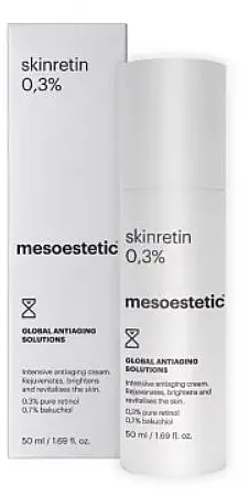 Mesoestetic Skinretin 0,3% Intensive Antiaging Cream Intenzivna anti-aging krema