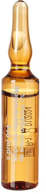 Mesoestetic X.prof 014 Organic Silicion 1% Priprema za mezoterapiju "Organic Silicone 1%"