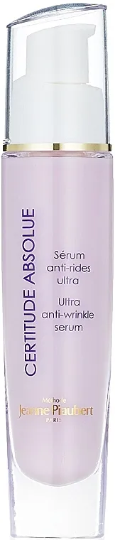 Methode Jeanne Piaubert Certitude Absolute Ultra Anti-Wrinkle Serum Serum protiv bora
