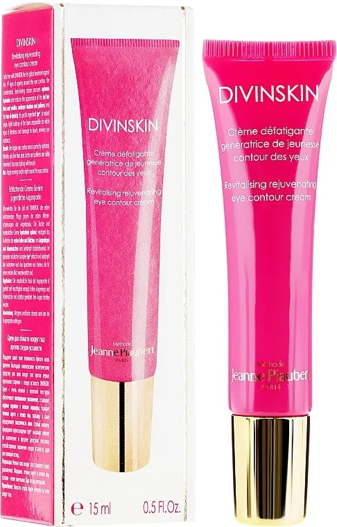 Methode Jeanne Piaubert Divinskin Eye Contour Cream Krema za područje oko očiju