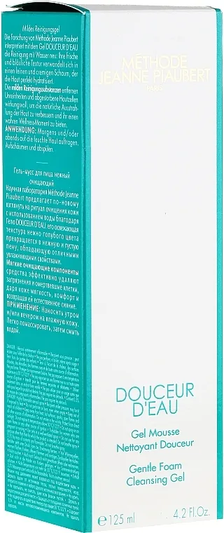 Methode Jeanne Piaubert Douceur D'Eau Gentle Foam Cleansing Gel Gel mousse za čišćenje