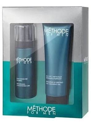 Methode Jeanne Piaubert For Men (gel/125ml + f/conc/50ml) Komplet
