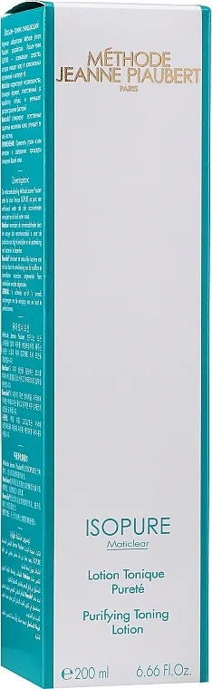 Methode Jeanne Piaubert Isopure Purifying Toning Lotion Tonizirajući losion za čišćenje