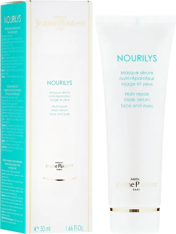Methode Jeanne Piaubert Nourilys Nutri Repair Mask Serum Face &amp; Eyes Revitalizirajuća maska ​​za lice i oči