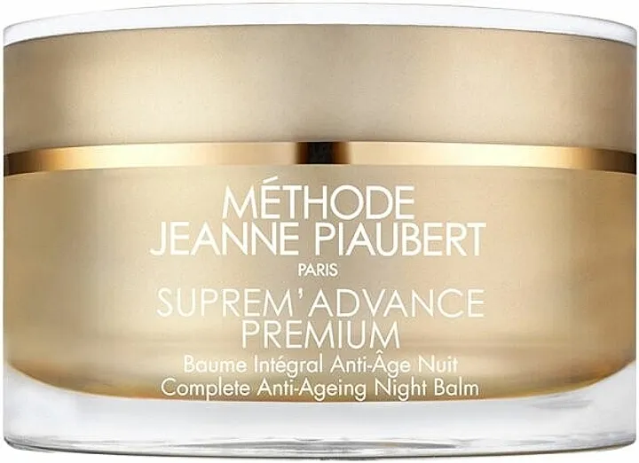 Methode Jeanne Piaubert Supreme Advance Premium Night Balm Anti-age balzam za lice