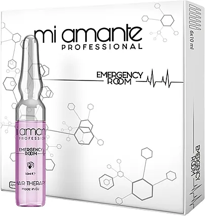 Mi Amante Professional Emergency Room Ampules Ampule za kosu