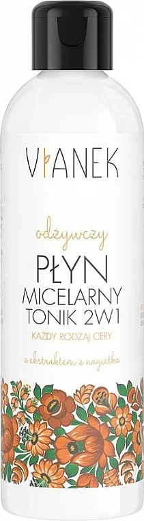 Micelarna voda 2u1 za lice Vianek Micellar Face Water