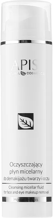 Micelarni odstranjivač šminke APIS Professional Home TerApis Smoothing Cleansing Micellar Fluid
