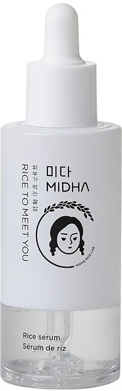 MIDHA Rice Serum Serum za lice