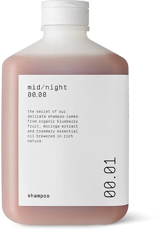 Mid/night 00.00 Shampoo 00.01 Šampon za sve tipove kose