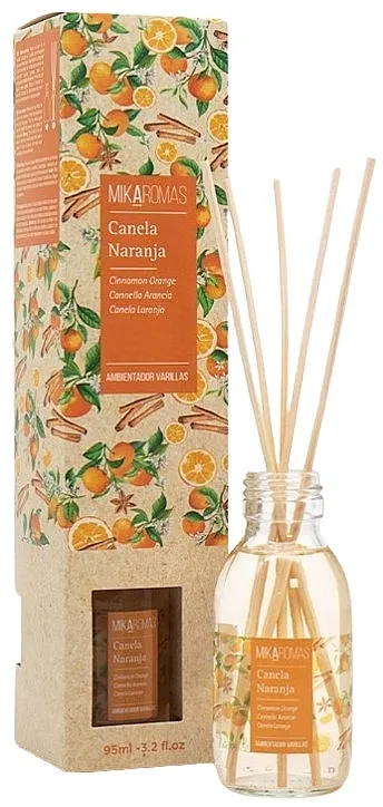Mikaromas Aromatični difuzor "Cimet i narandža"