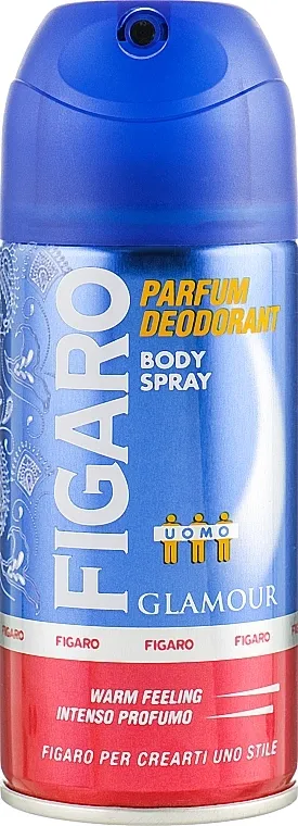 Mil Mil Figaro Parfum Deodorant Parfimisani dezodorans "Glamour"