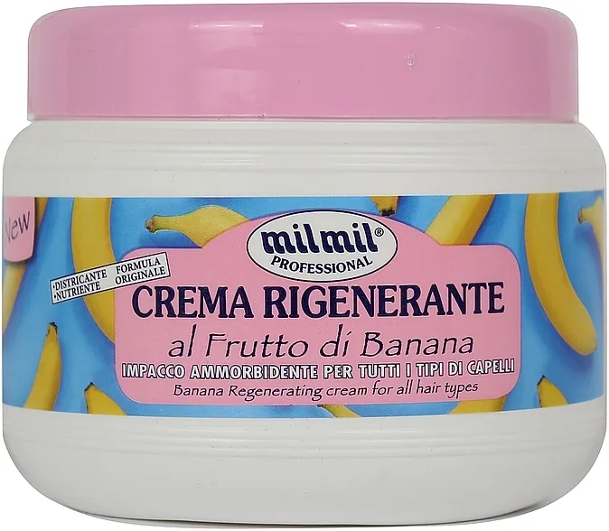 Mil Mil Krem-maska za kosu sa bananom