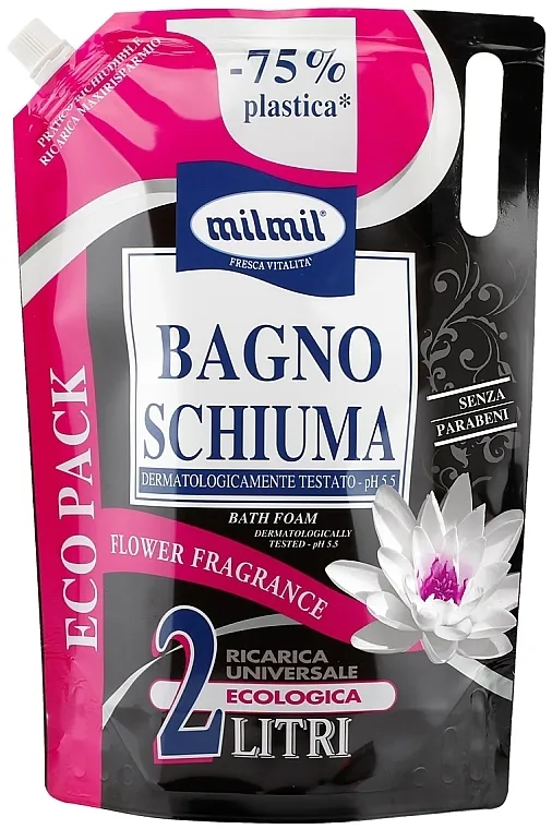 Mil Mil Pjena za kupanje "Cvjetna aroma"