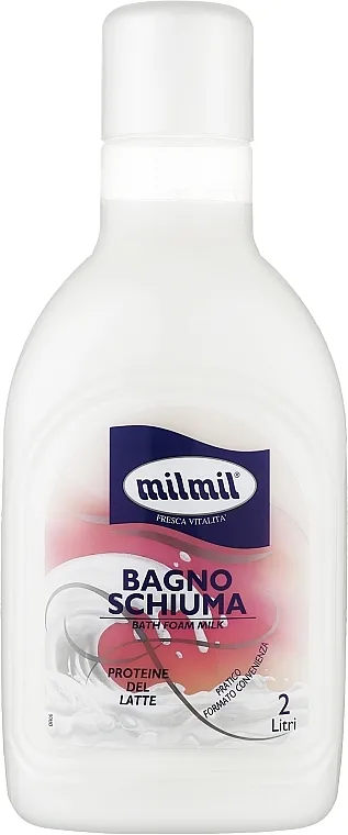 Mil Mil Pjena za kupanje "Mliječni protein"