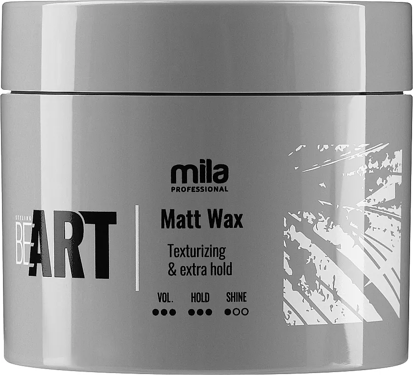 Mila Professional BeART Matt Wax Mat vosak za kosu