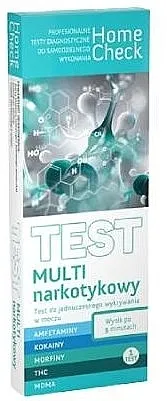 Milapharm Home Check Multinarokotest