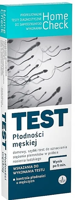Milapharm Home Check Test za plodnost muškaraca
