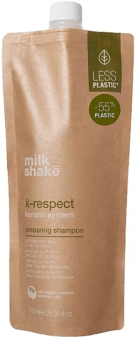 Milk Shake K-Respect Preparing Shampoo Šampon za zaglađivanje kose
