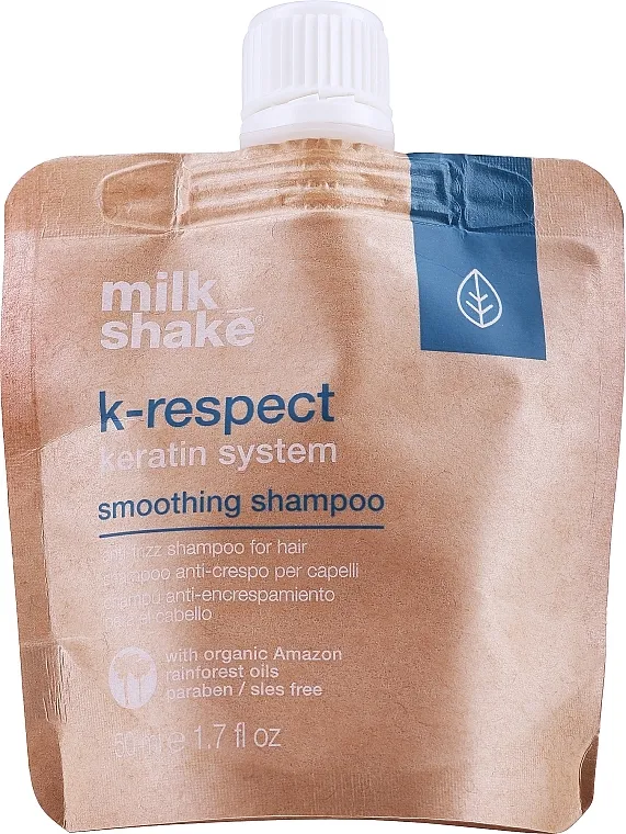 Milk Shake K-Respect Smoothing Shampoo Šampon protiv kovrčave kose