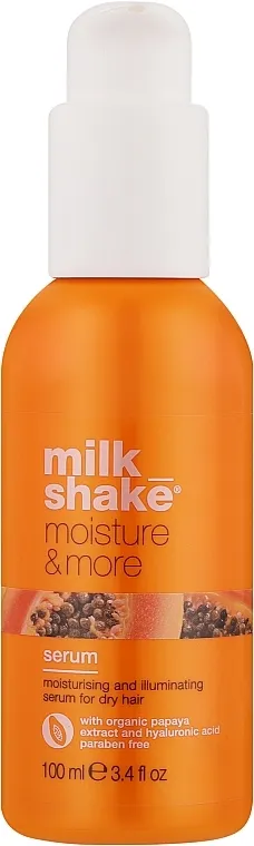 Milk Shake Moisture &amp; More Moisturising And Illuminating Serum Hidratantni i posvetljujući serum za kosu